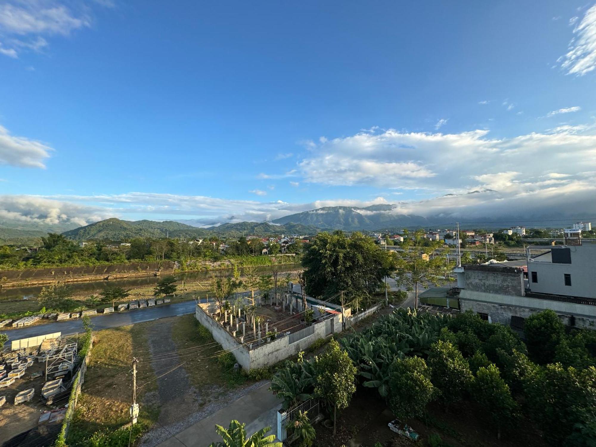 Отель Nha Nghi Ngoc Anh Nghia Lo Экстерьер фото