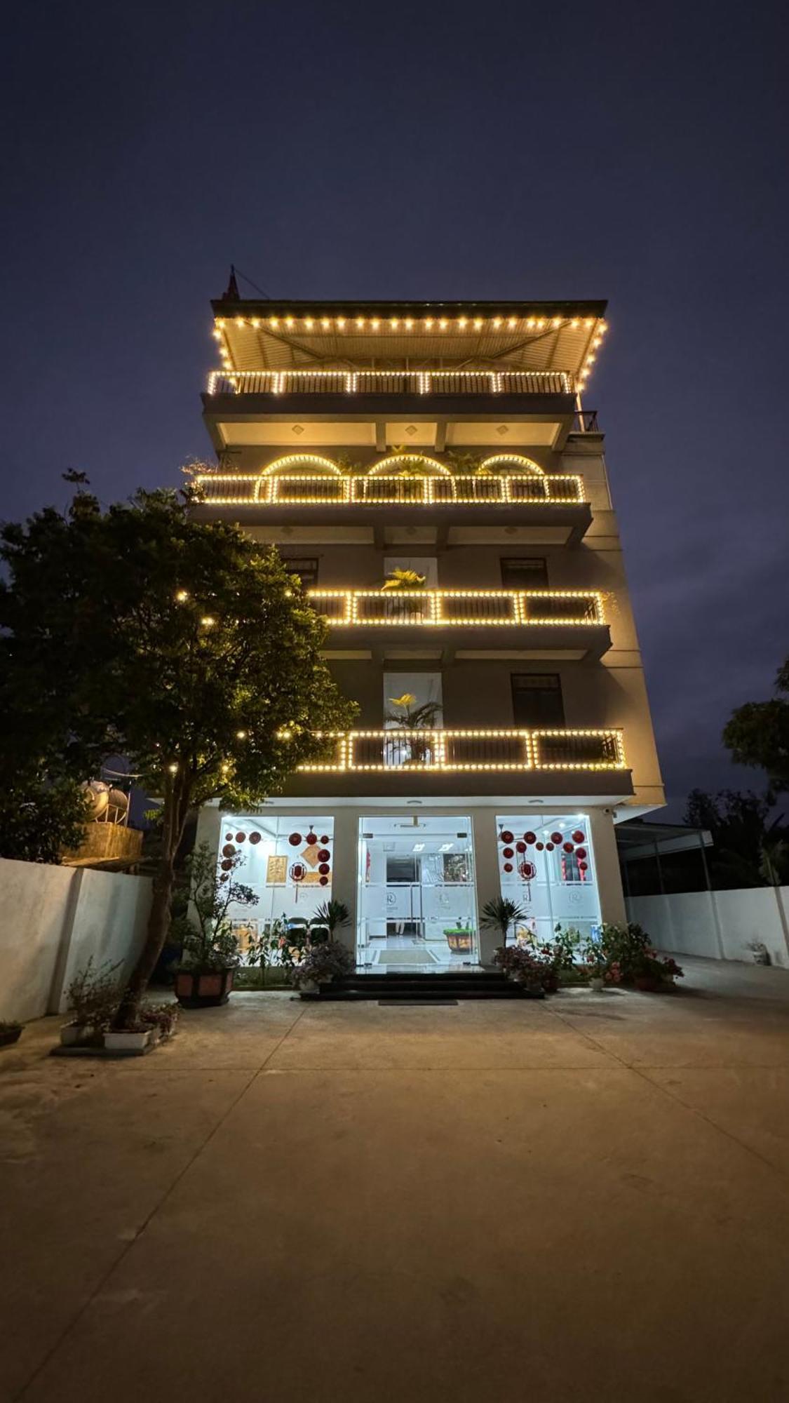 Отель Nha Nghi Ngoc Anh Nghia Lo Экстерьер фото